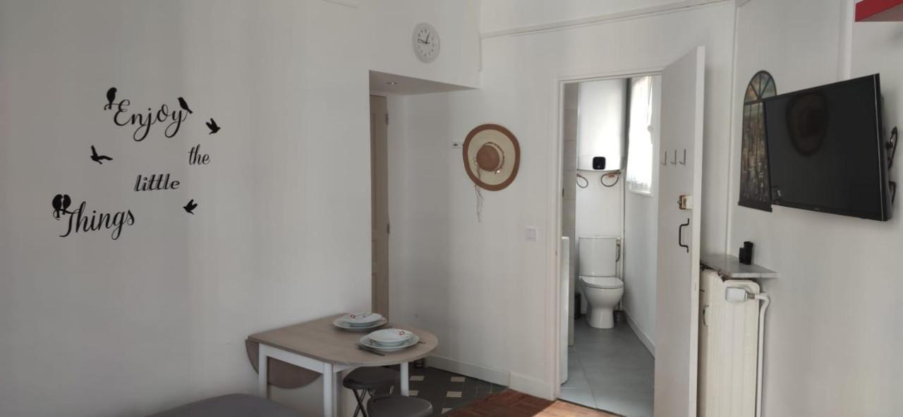 Jolie Chambre Independante Centre Nizza Kültér fotó